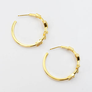 Amour Hoop Gold C31