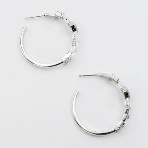 Amour Hoop Silver C31