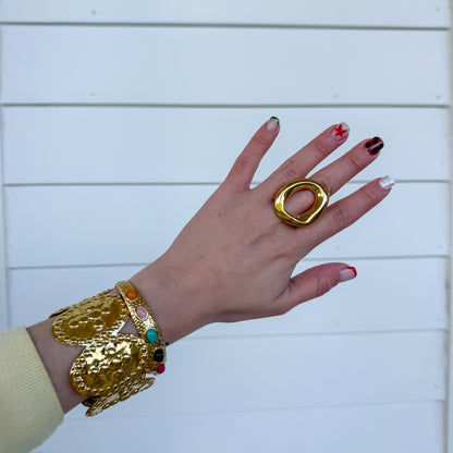 Faith Coin Bangle