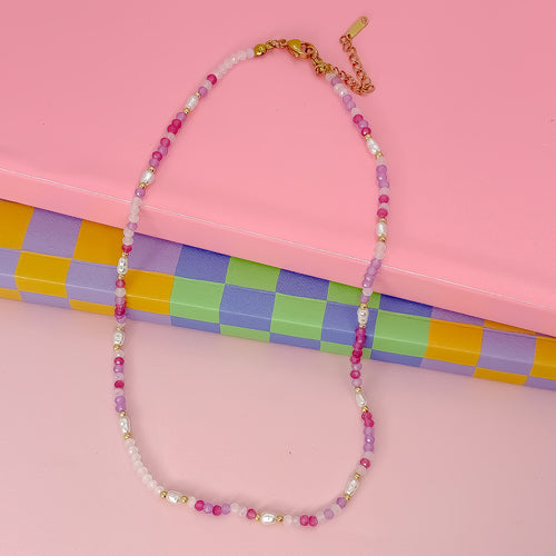 Sweet Blush Necklace