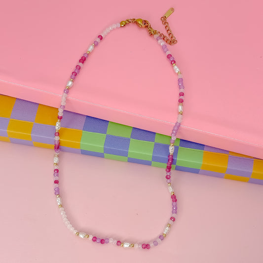 Sweet Blush Necklace