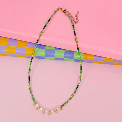 Princess Pearls Beads Necklace