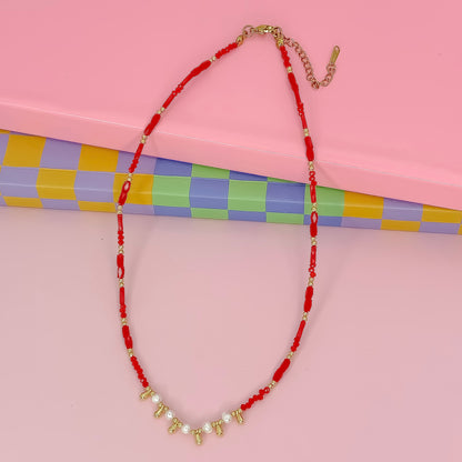 Princess Pearls Beads Necklace