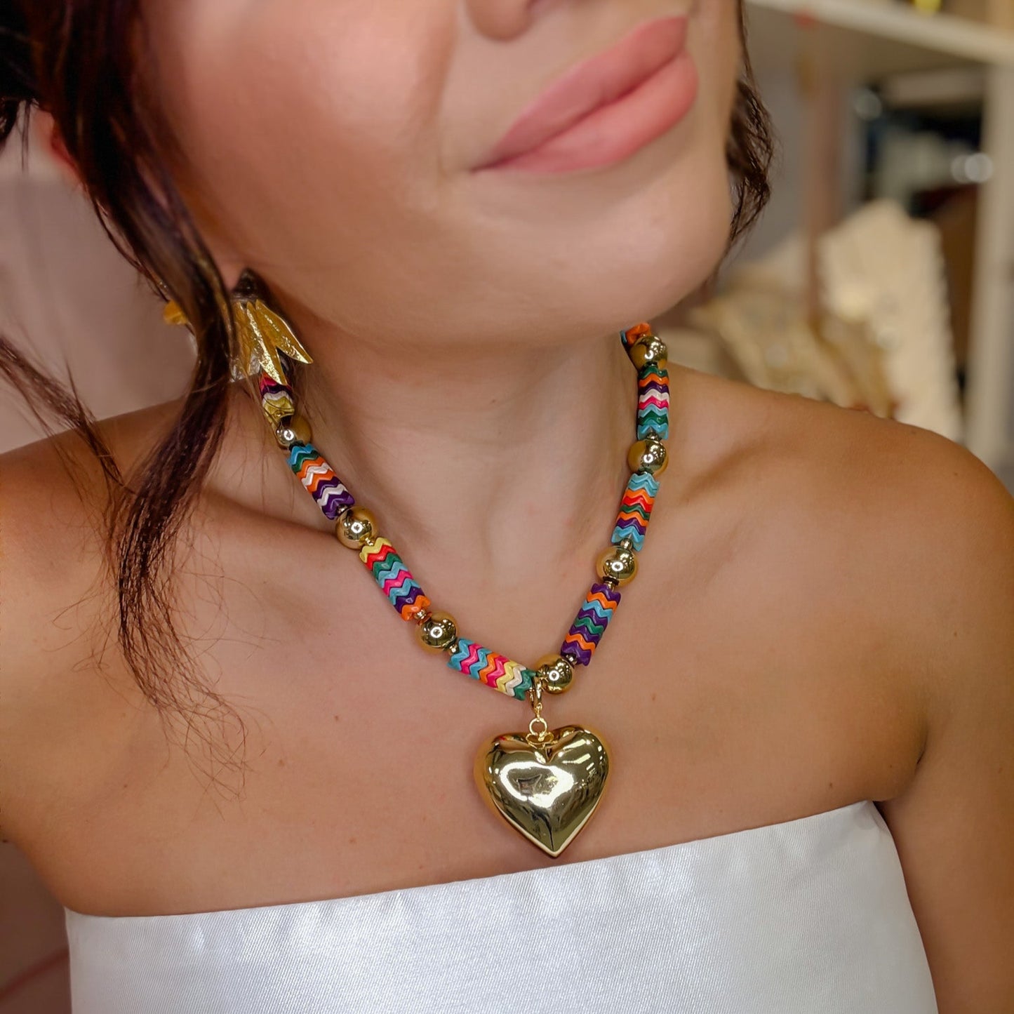 Zig Zag Necklace