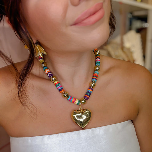Zig Zag Necklace