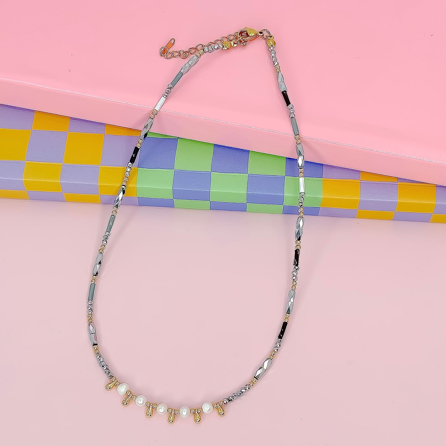 Princess Pearls Beads Necklace
