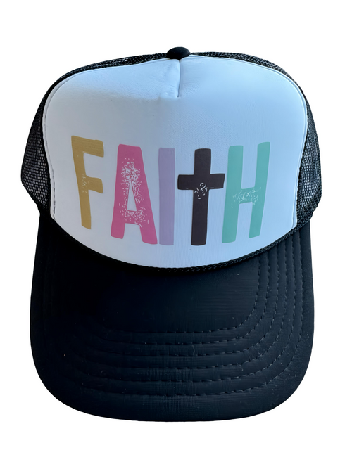 FAITH IN BLACK