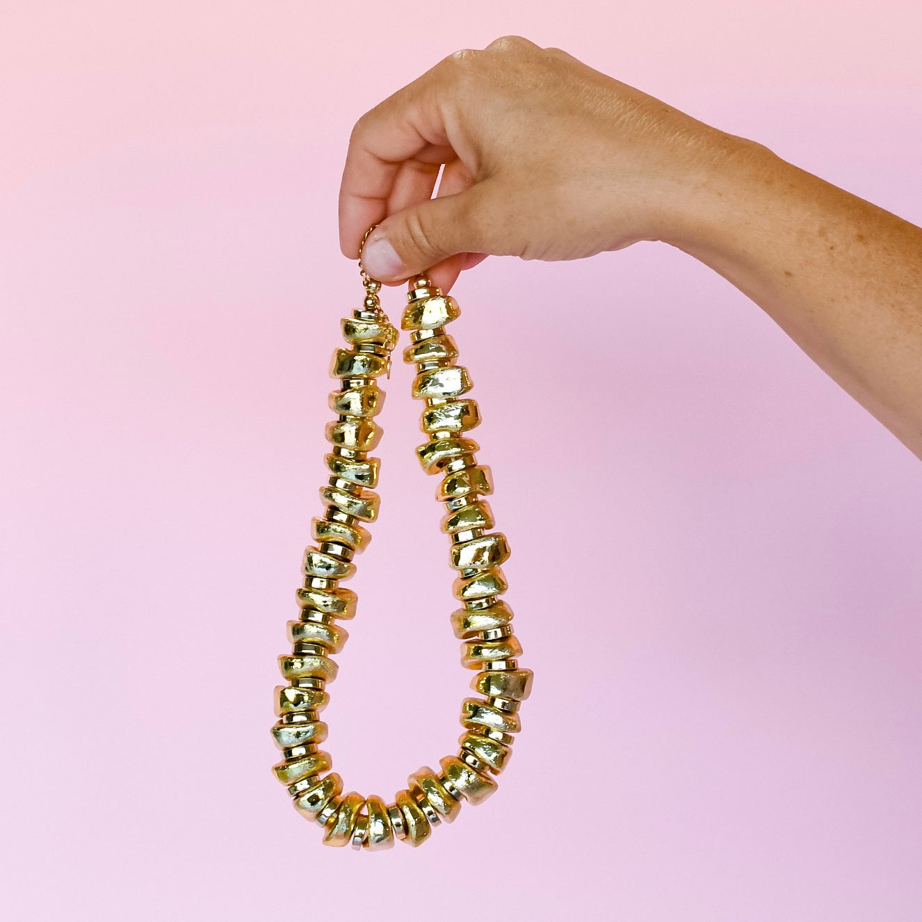 Liquid Gold Necklace