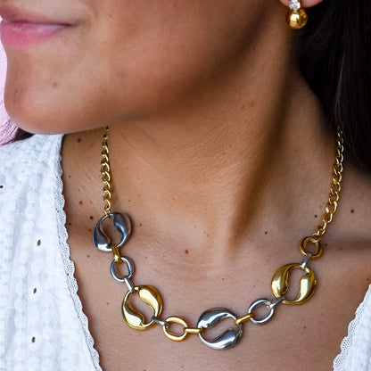 Water Proof City Girl Necklace