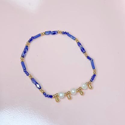 Princess Pearls Beads Bracelet