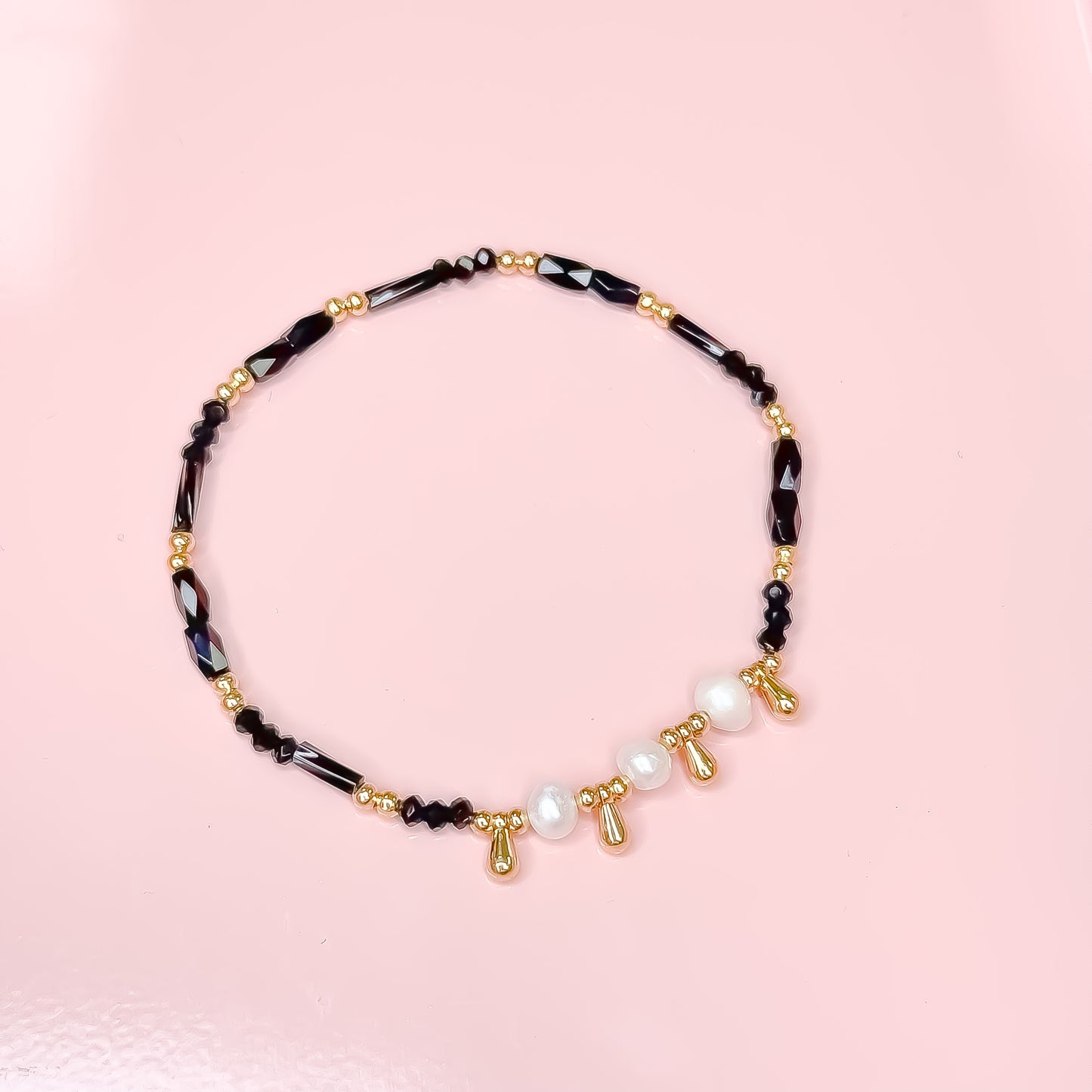 Princess Pearls Beads Bracelet