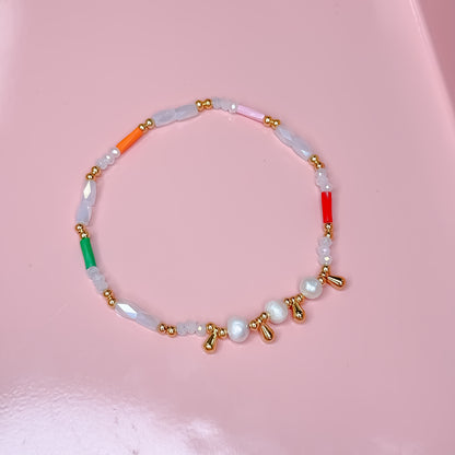 Princess Pearls Beads Bracelet