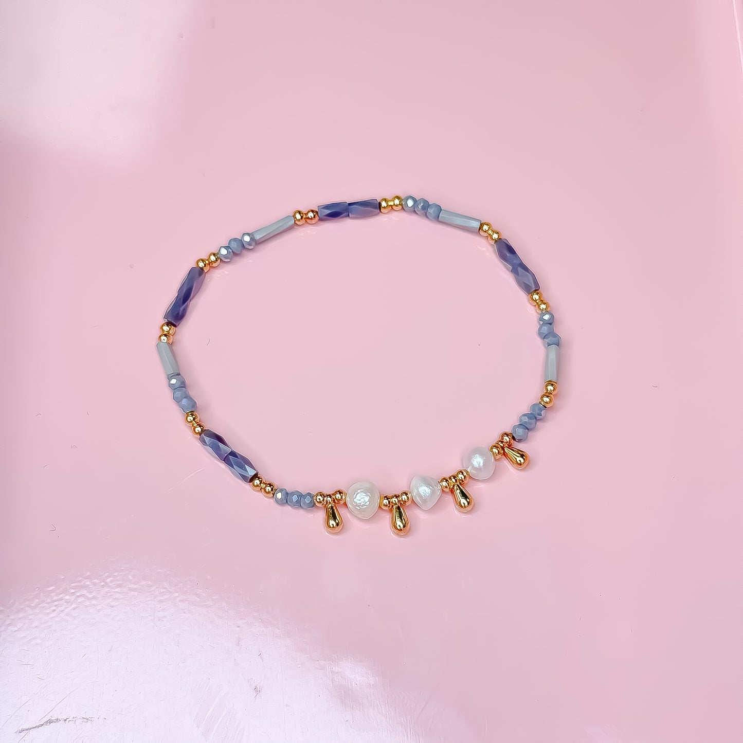 Princess Pearls Beads Bracelet