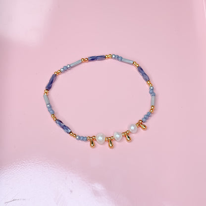Princess Pearls Beads Bracelet