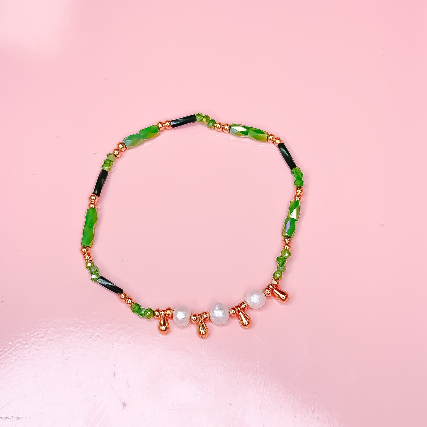 Princess Pearls Beads Bracelet