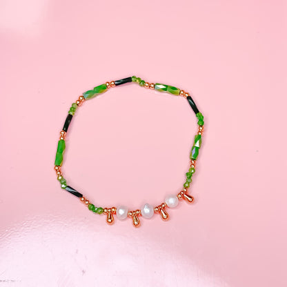 Princess Pearls Beads Bracelet