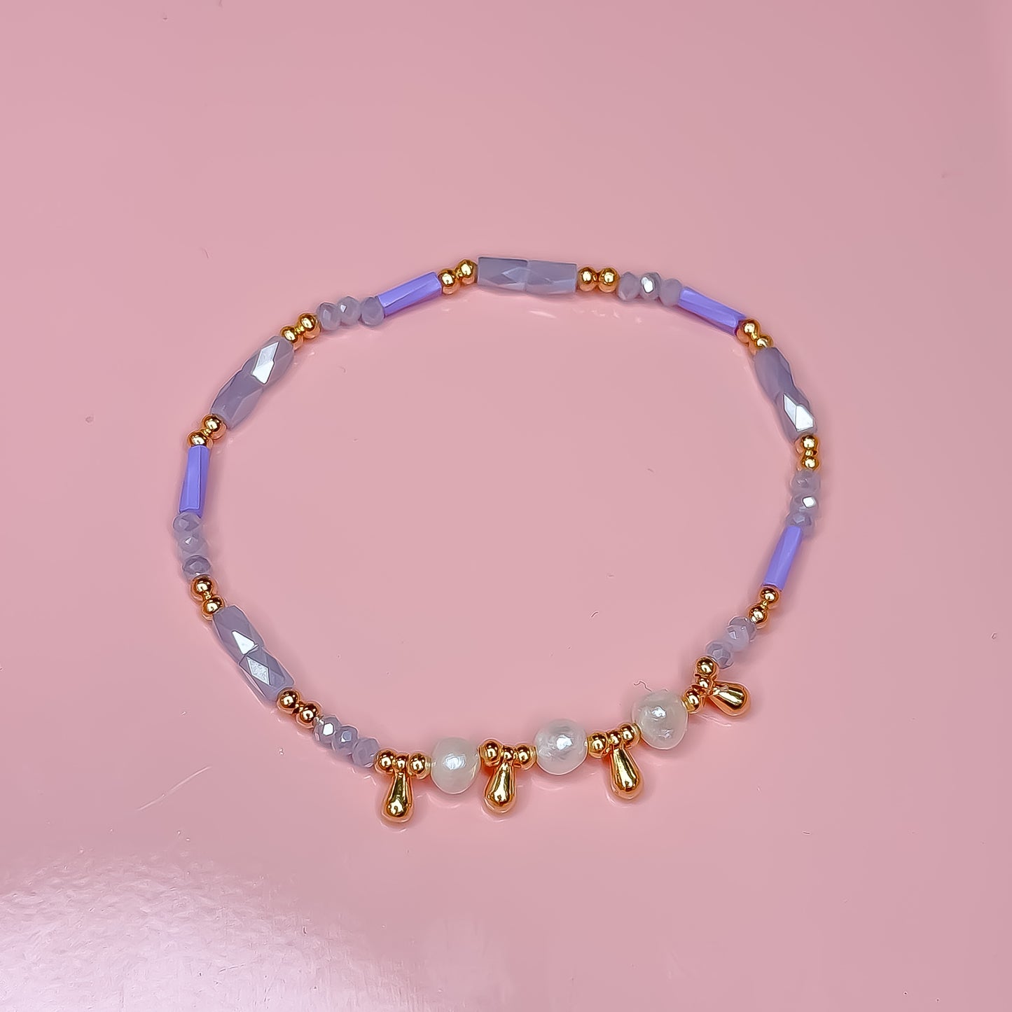 Princess Pearls Beads Bracelet