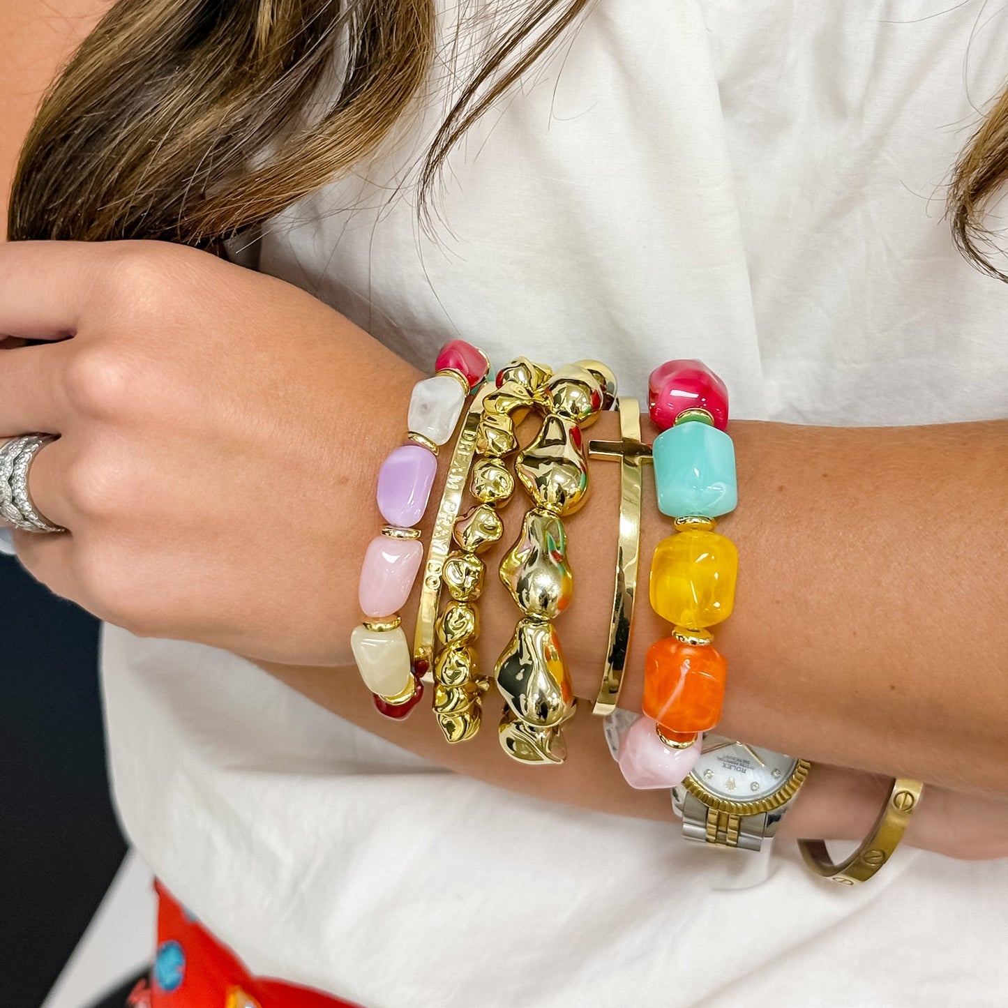 Multi All Day Bracelet Set