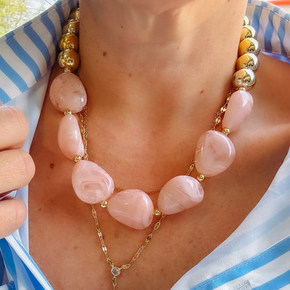 Blush Luxe Necklace