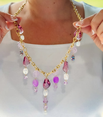 Oh Wow Beaded Necklace