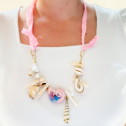 Sea Queen Beaded Necklace