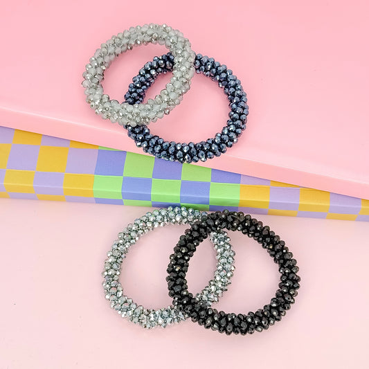 Steel & Sparkle Stack
