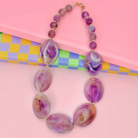 Violet Haze Necklace