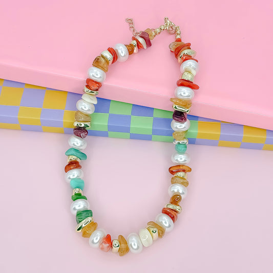 Color Crush Pearl Necklace