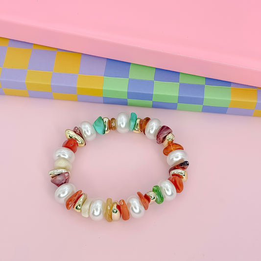 Color Crush Pearl  Bracelet