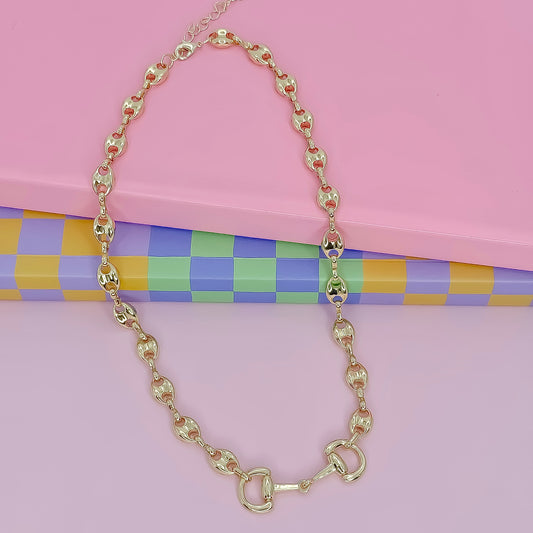 Saddle Luxe Necklace