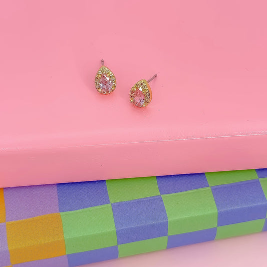 Blush Drops Earrings
