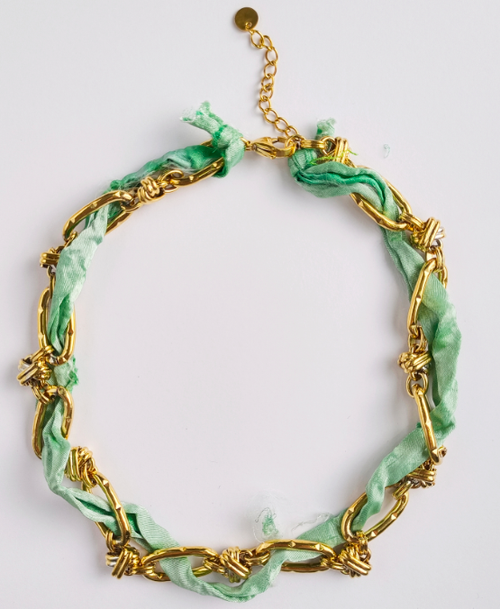 Don't Get it Twisted Green Collar
