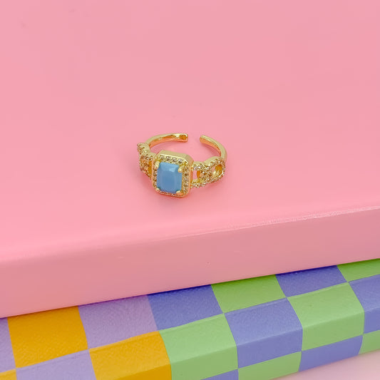 Blue Belle Ring
