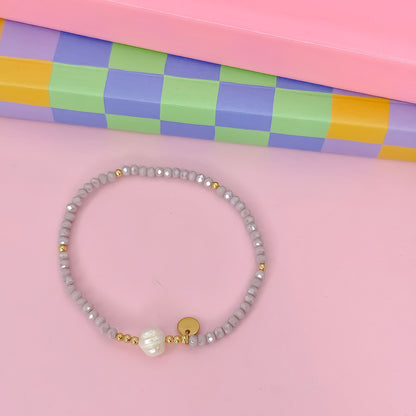 Pastel Pearl Party Bracelet