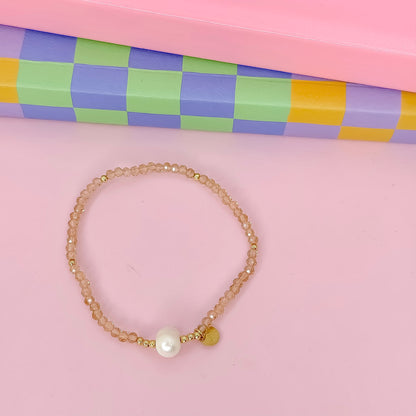 Pastel Pearl Party Bracelet