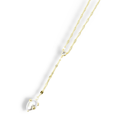 Pearl Drip Necklace
