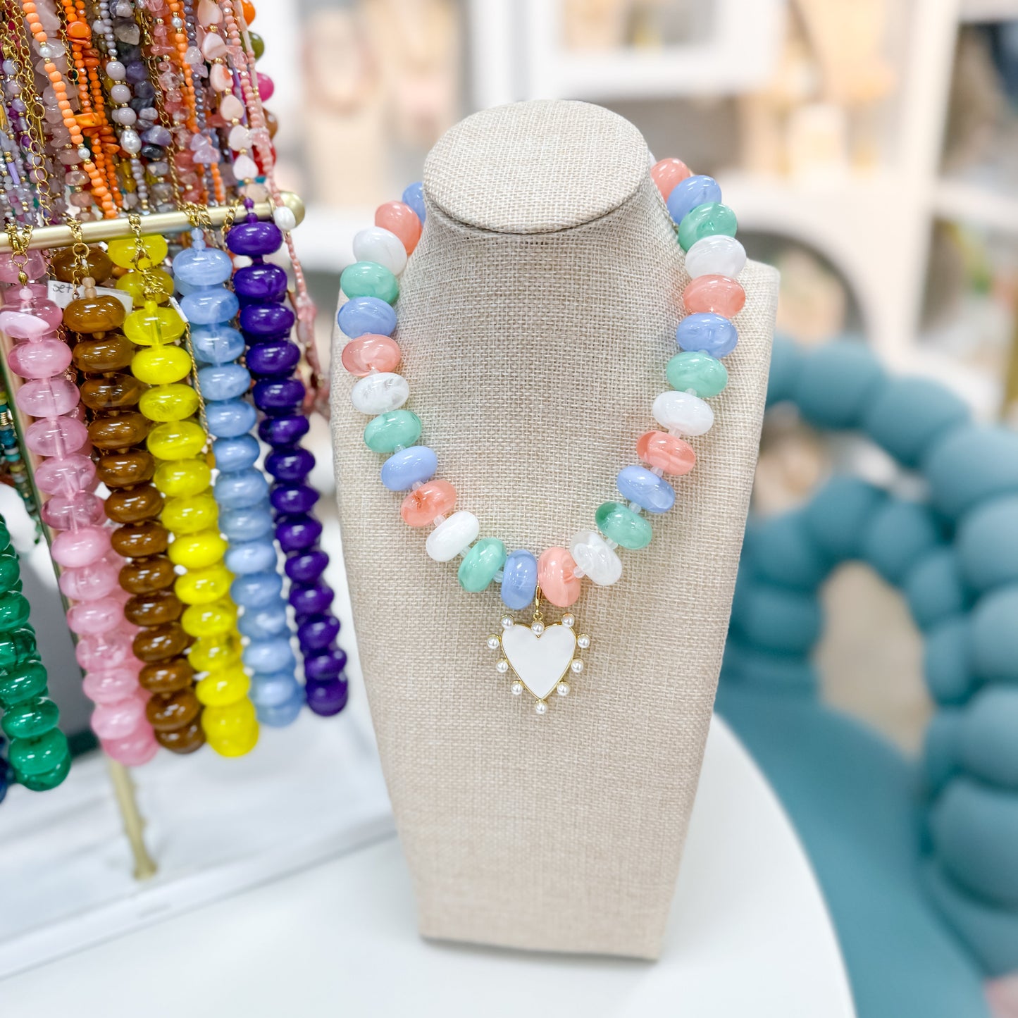 Pastel Love Necklace