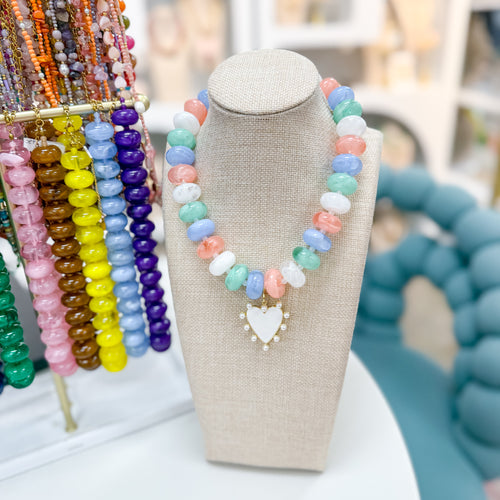 Pastel Love Necklace