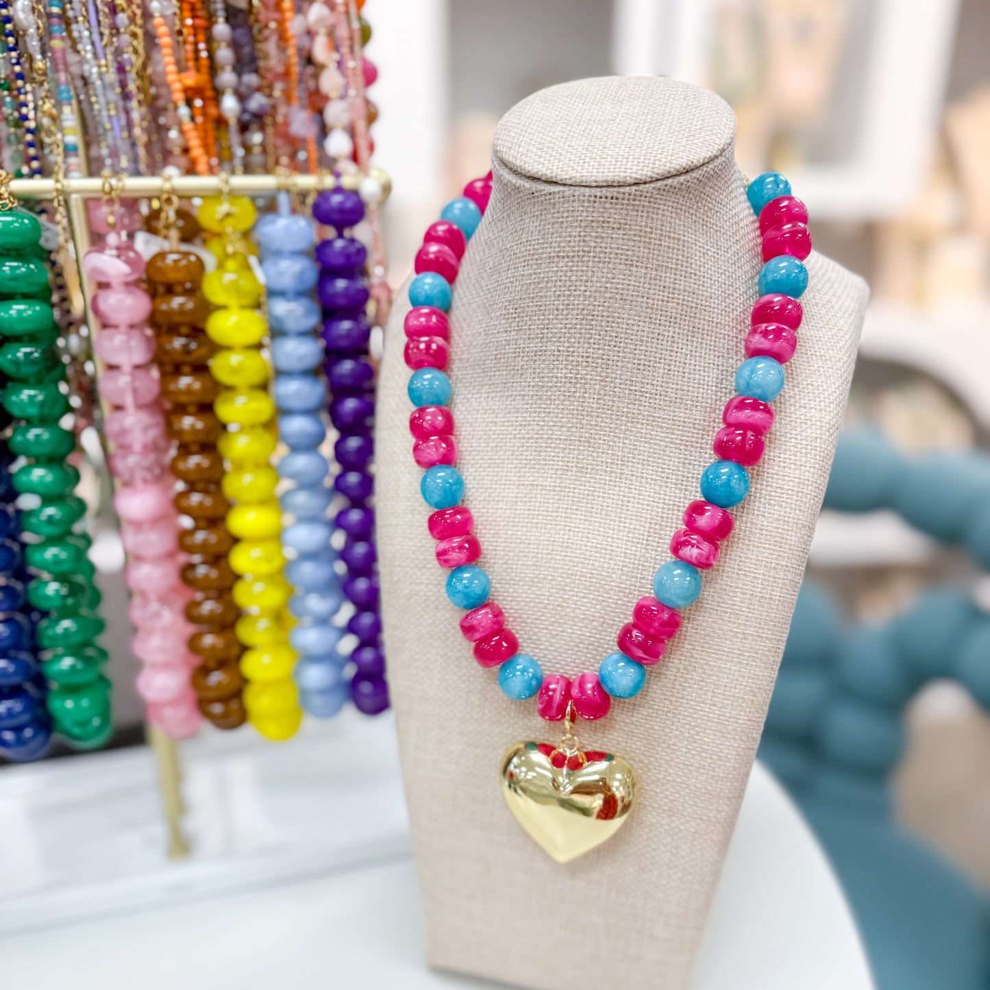 Fiesta Pop Charm Necklace