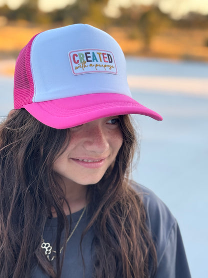 CREATED WITH A PURPOSE