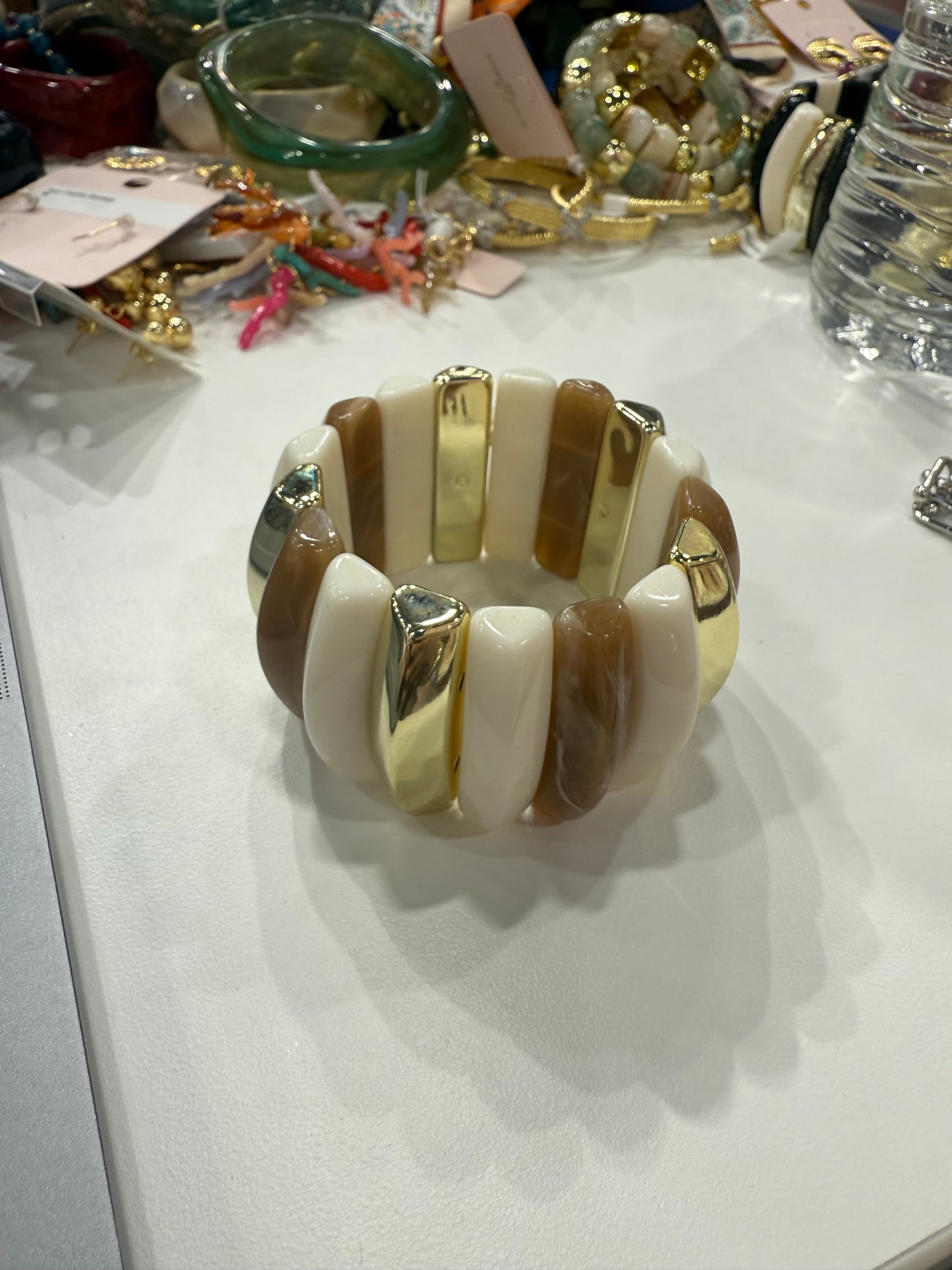 Ivory Glaze Bracelet