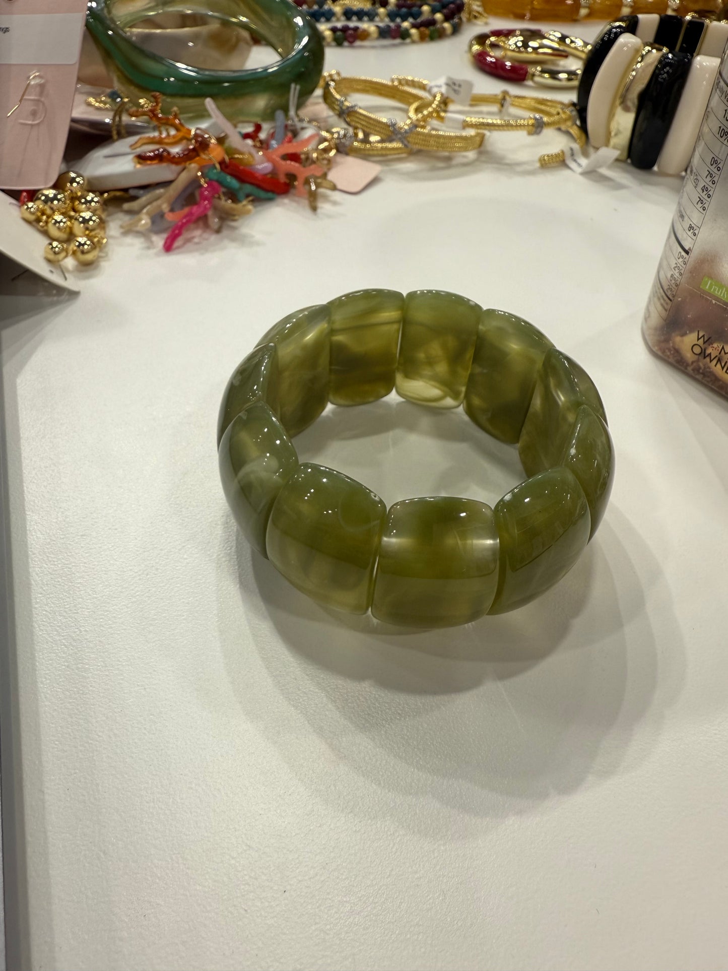 Olive Mist Bracelet