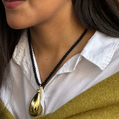 Drip Rope Necklace