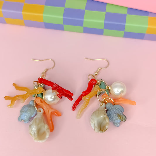 Sea Charms Earrings