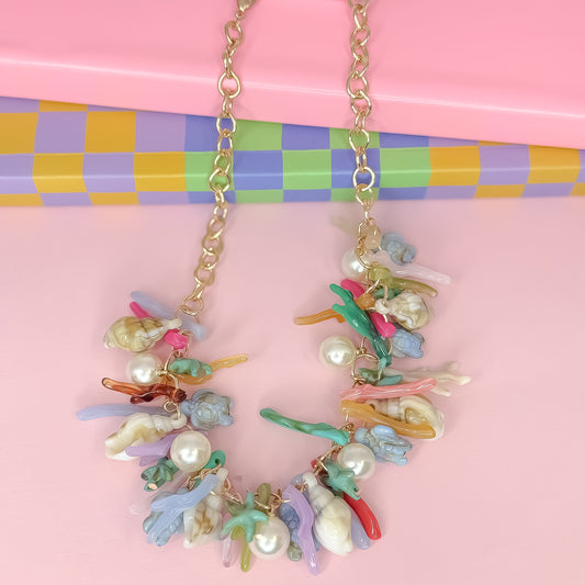 Sea Charms Necklace