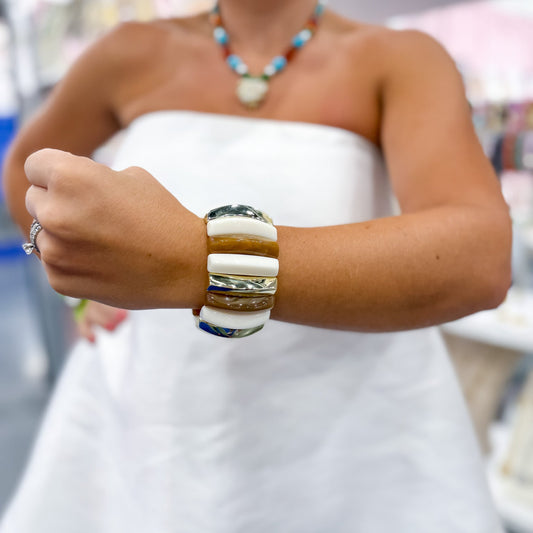 Ivory Glaze Bracelet