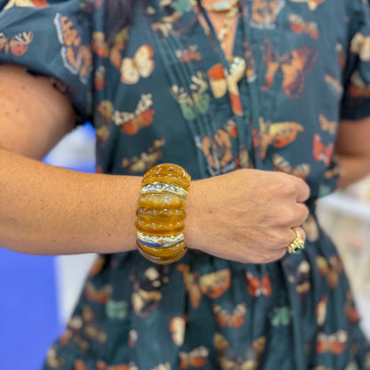 Chunk it Up Stretch Bracelet