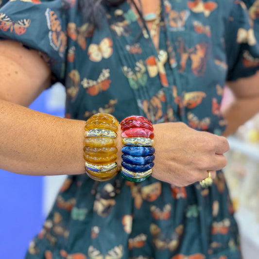 Chunk it Up Stretch Bracelet