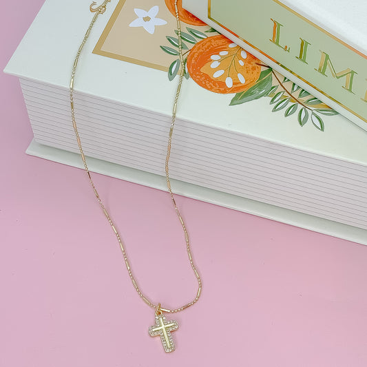 Faith & Shine Pendant Necklace