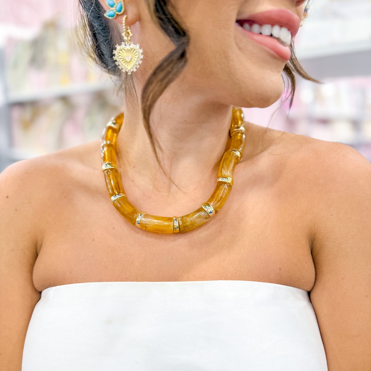 No Doubt About It Chunky Necklace